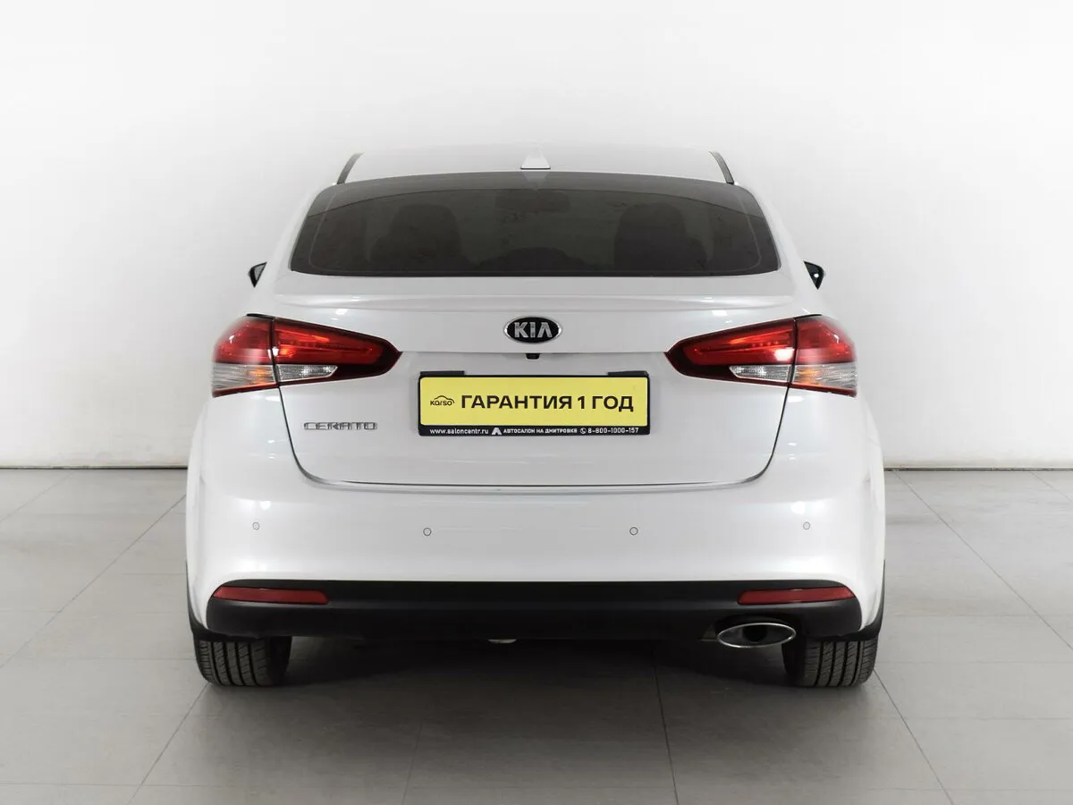Kia Cerato III Рестайлинг (Classic) · Prestige — фото 4