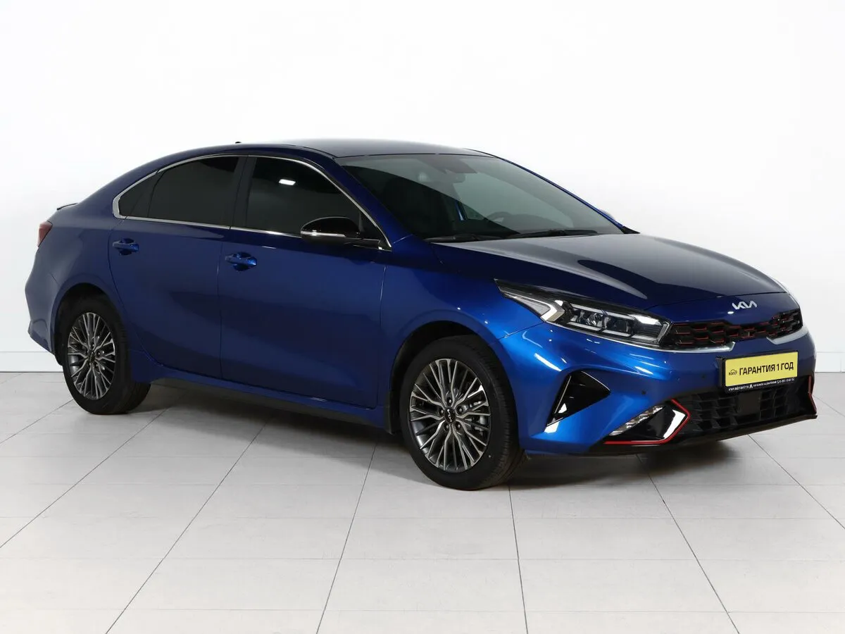 Kia Cerato IV Рестайлинг · Luxe