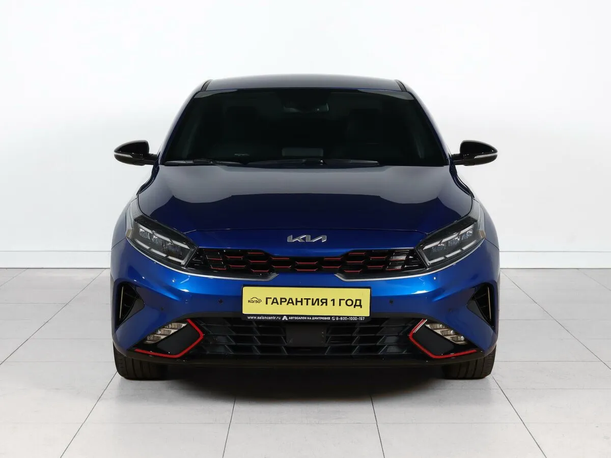 Kia Cerato IV Рестайлинг · Luxe — фото 2