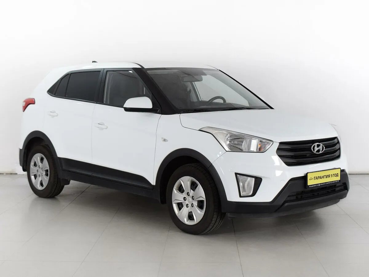 Hyundai Creta I · Active