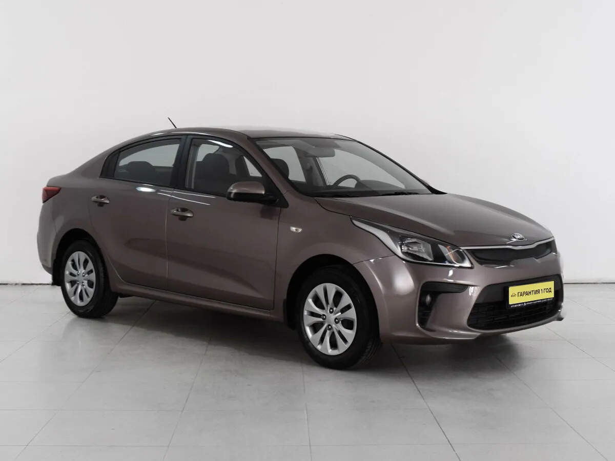 Kia Rio IV · Comfort