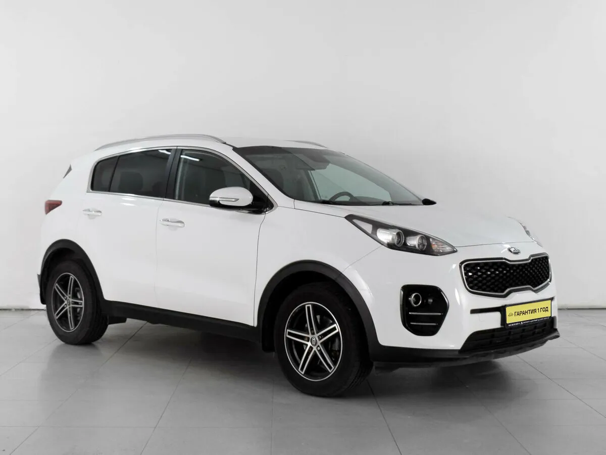Kia Sportage IV · Comfort
