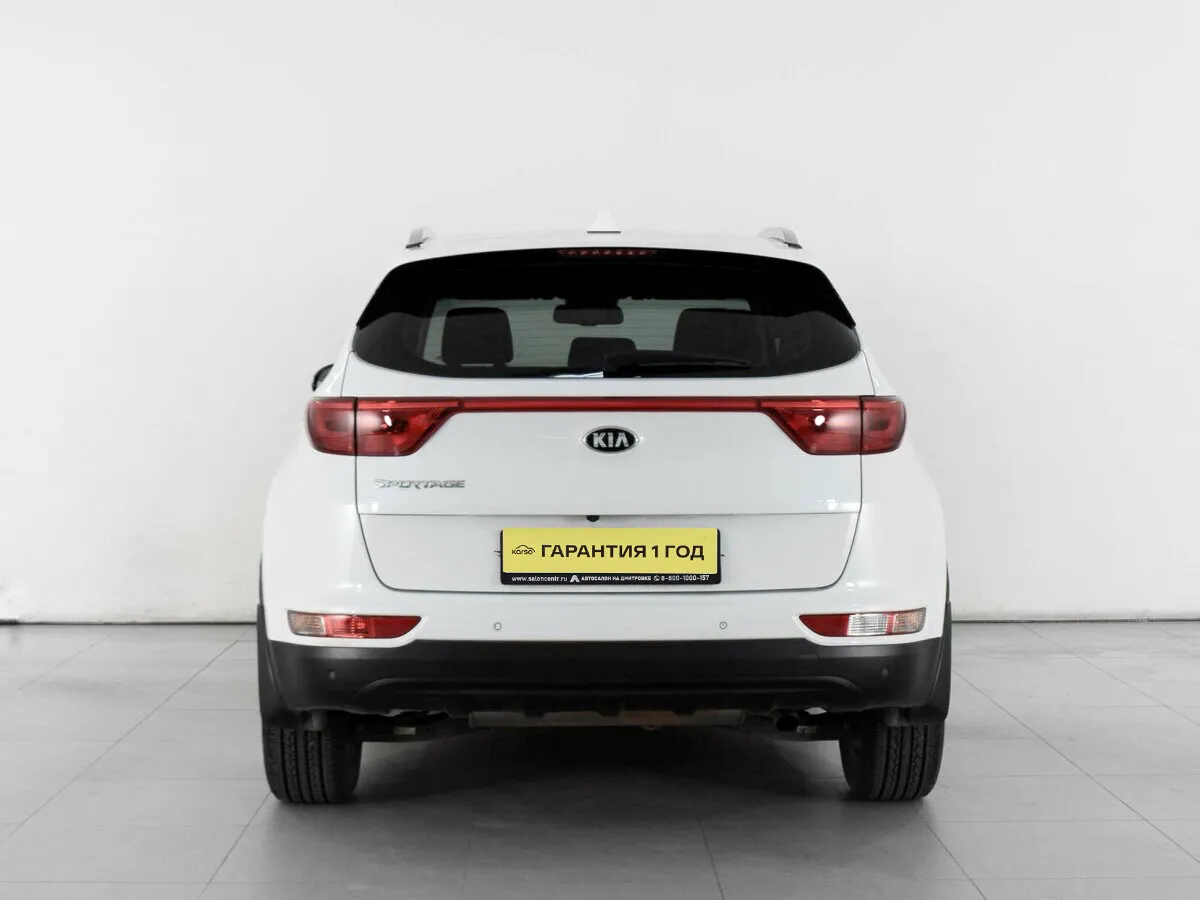 Kia Sportage IV · Comfort — фото 4