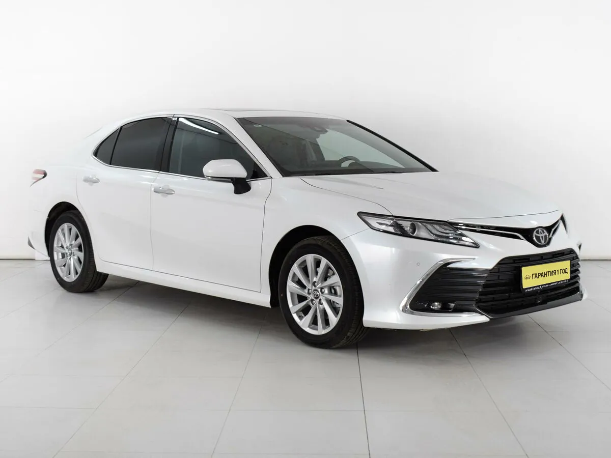 Toyota Camry VIII (XV70) Рестайлинг · Luxury