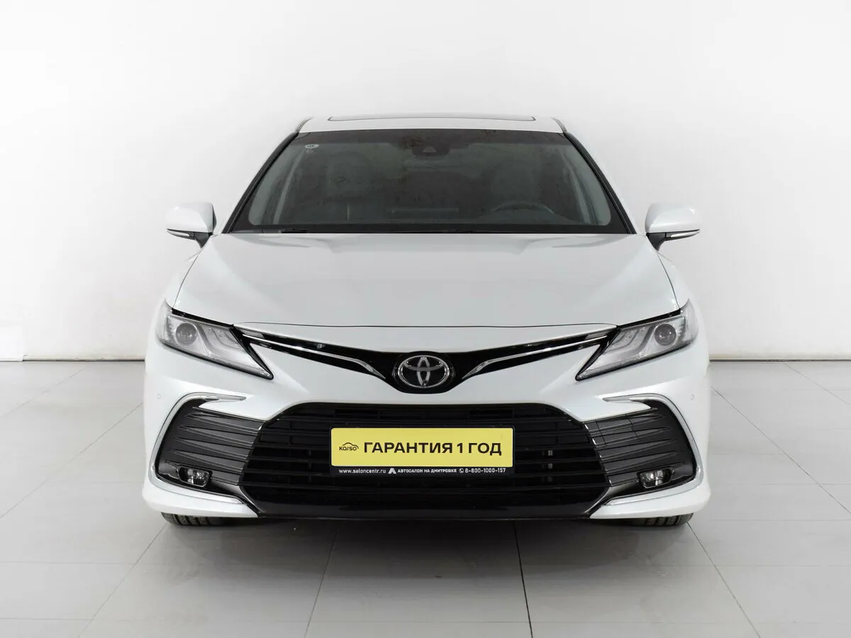 Toyota Camry VIII (XV70) Рестайлинг · Luxury — фото 3