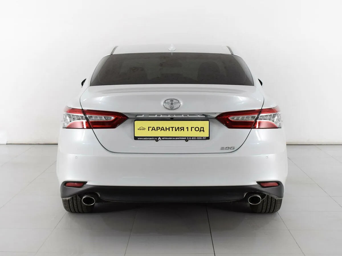 Toyota Camry VIII (XV70) Рестайлинг · Luxury — фото 4