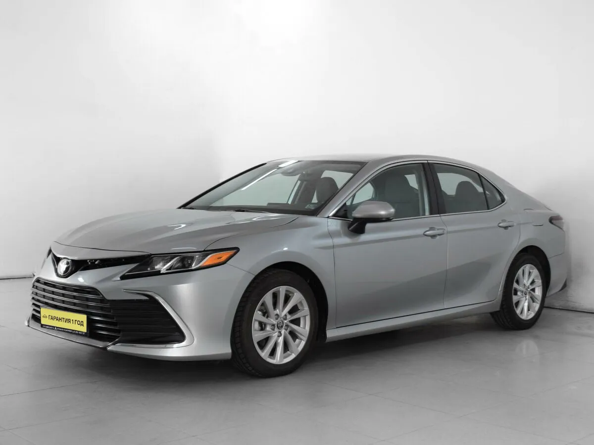 Toyota Camry VIII (XV70) Рестайлинг