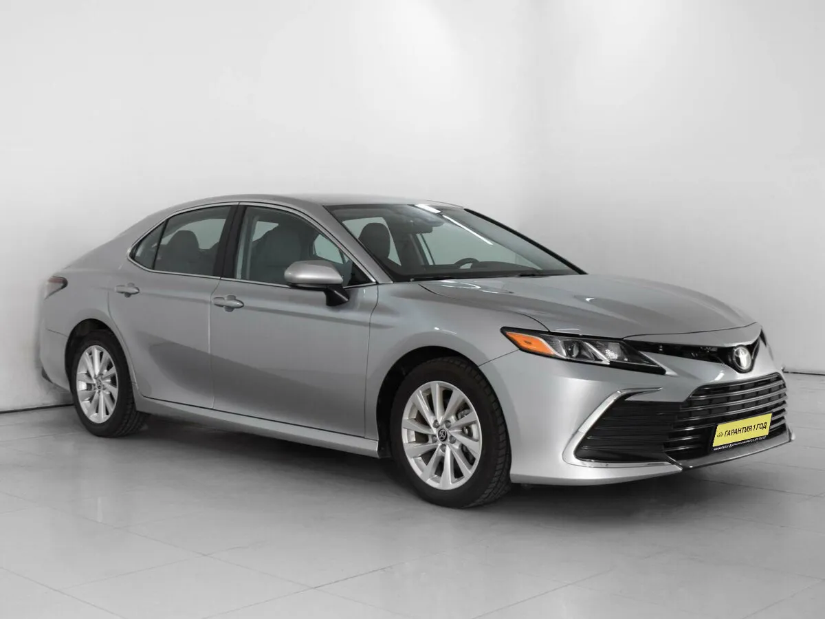 Toyota Camry VIII (XV70) Рестайлинг — фото 2