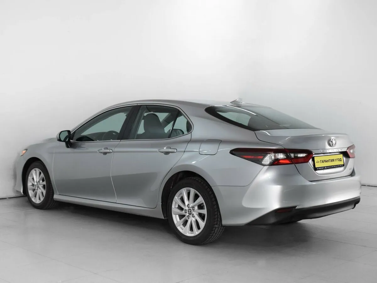 Toyota Camry VIII (XV70) Рестайлинг — фото 3
