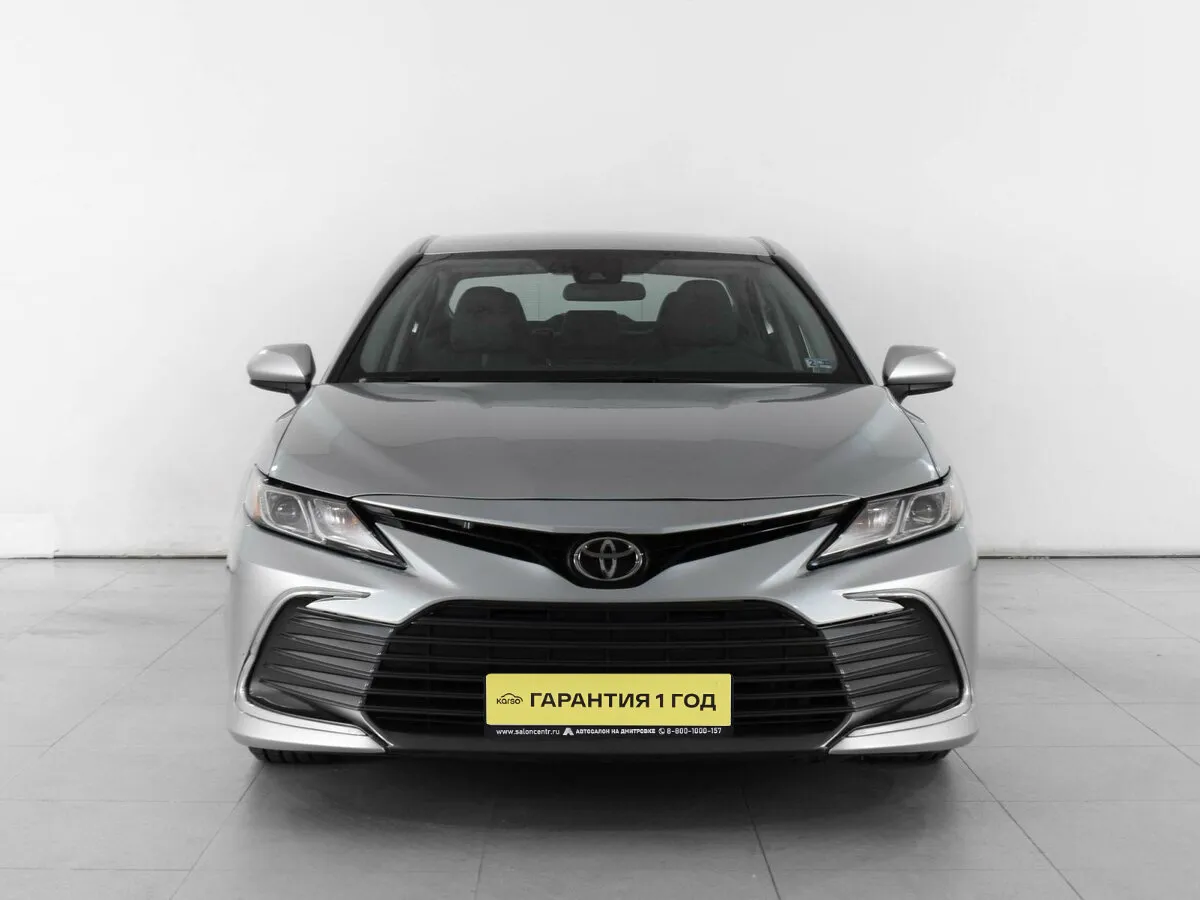Toyota Camry VIII (XV70) Рестайлинг — фото 4