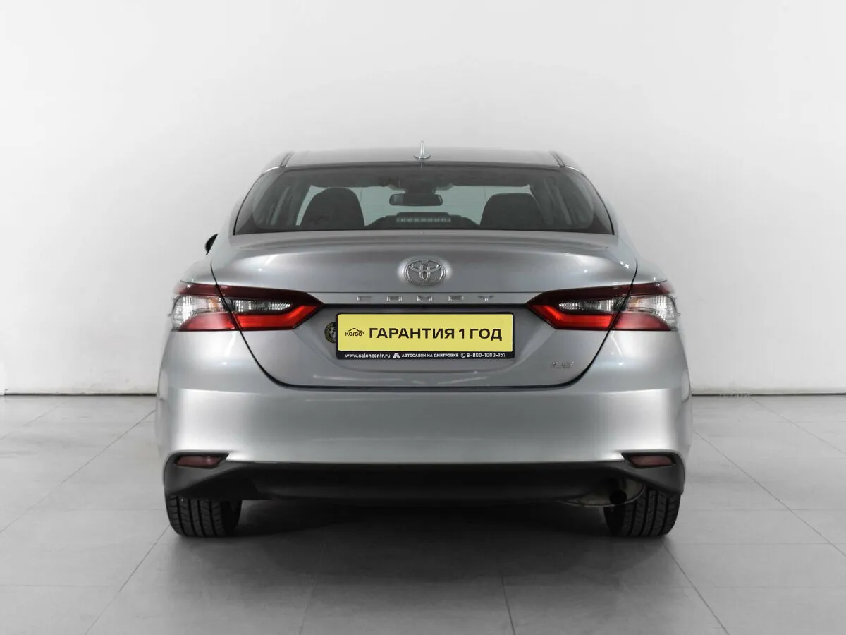 Toyota Camry VIII (XV70) Рестайлинг — фото 5