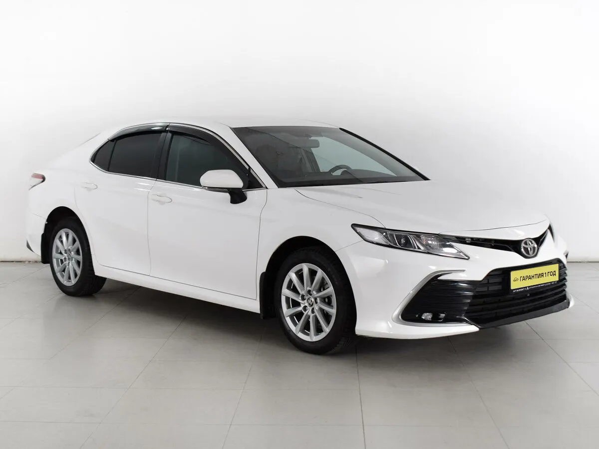 Toyota Camry VIII (XV70) Рестайлинг · Стандарт