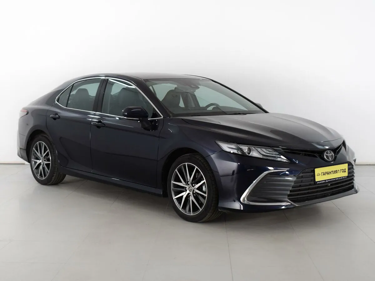 Toyota Camry VIII (XV70) Рестайлинг