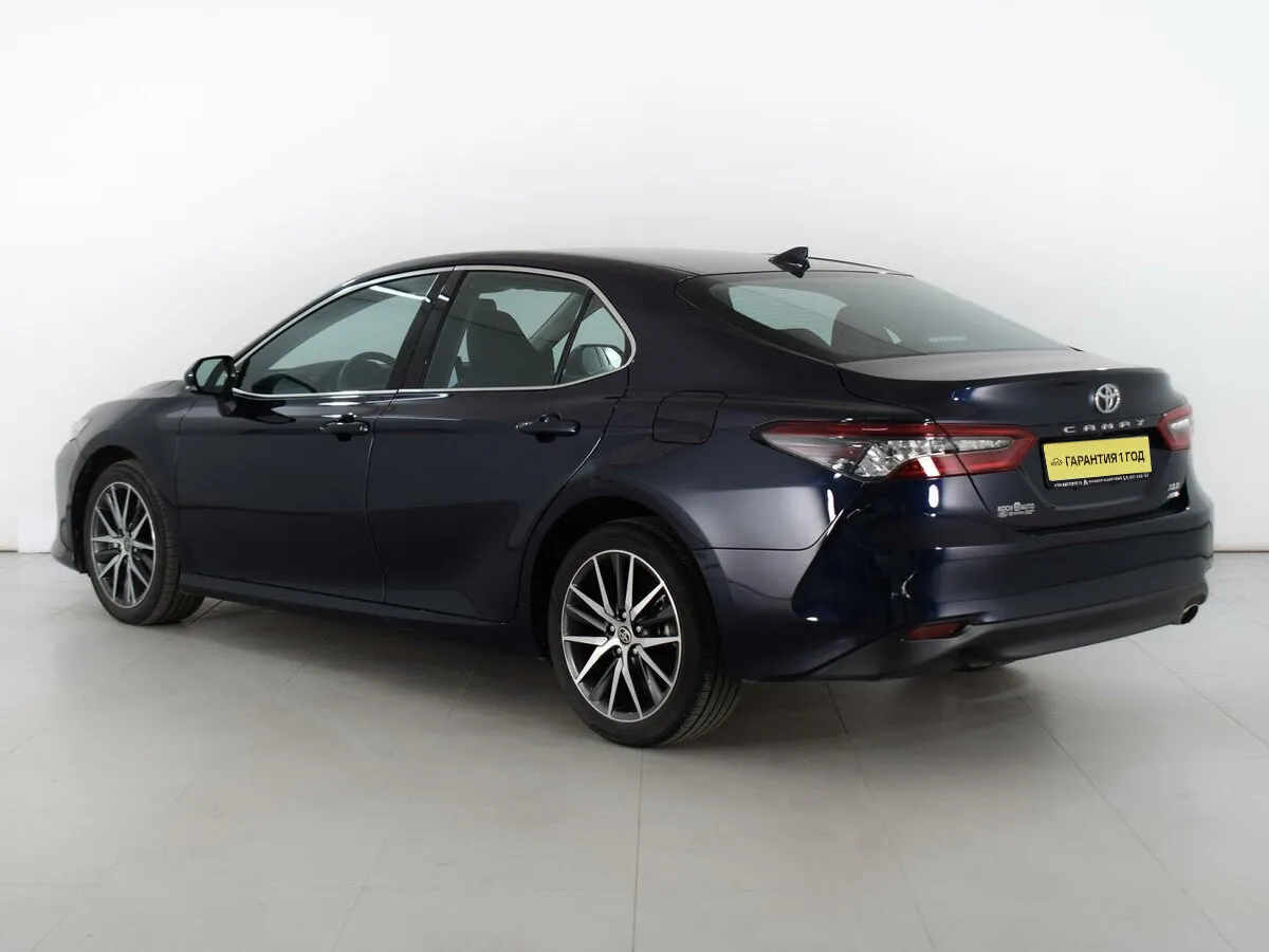 Toyota Camry VIII (XV70) Рестайлинг — фото 2