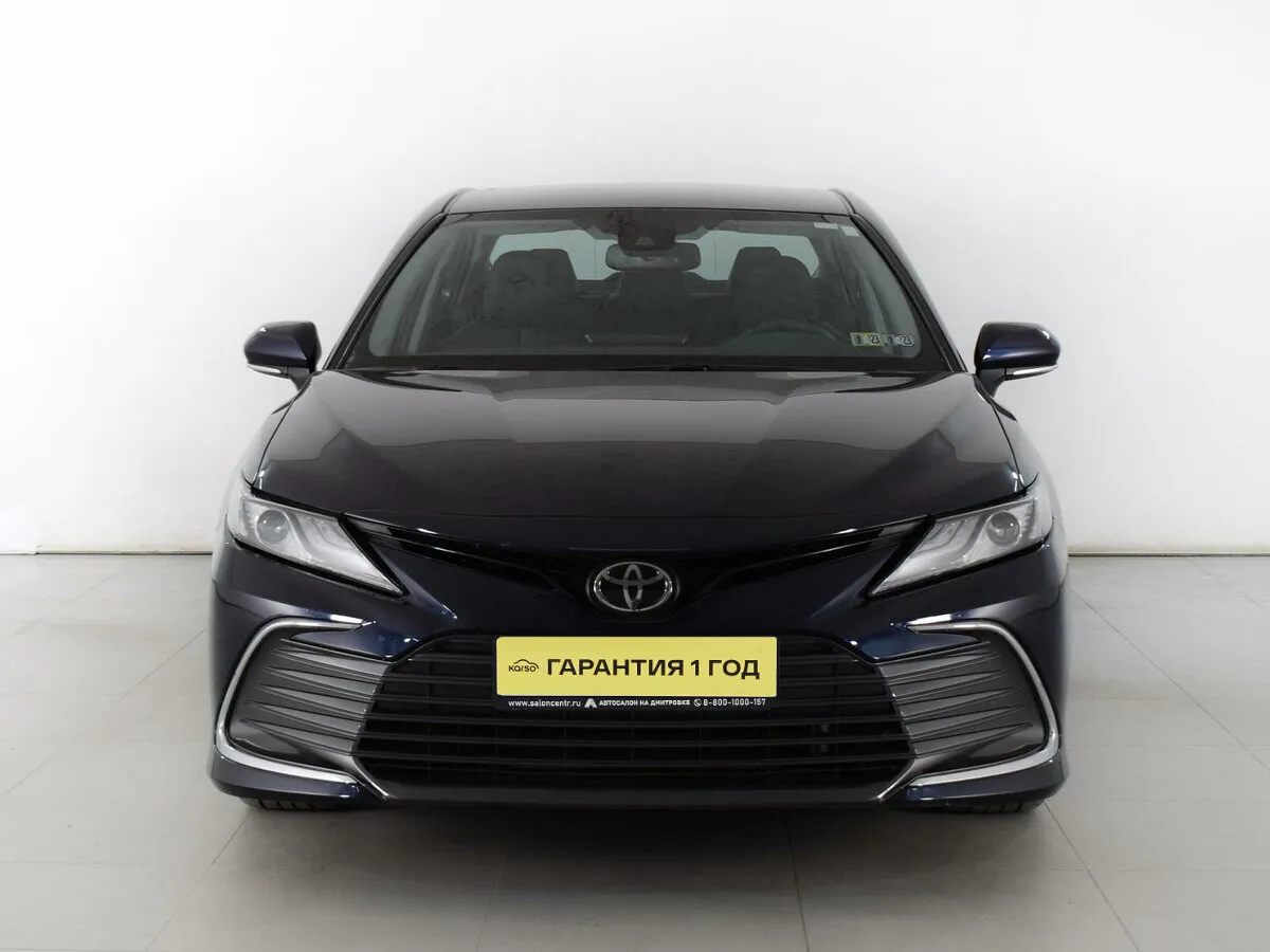 Toyota Camry VIII (XV70) Рестайлинг — фото 3