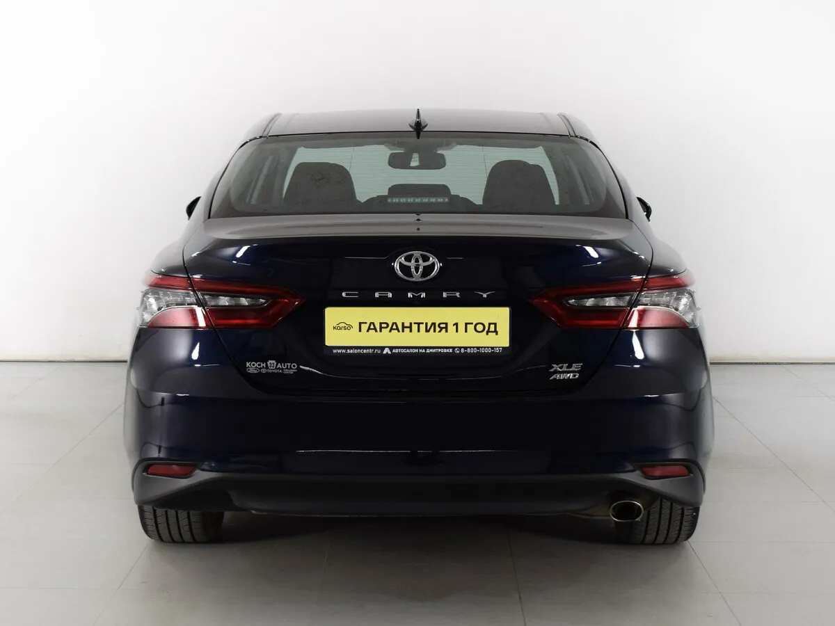 Toyota Camry VIII (XV70) Рестайлинг — фото 4