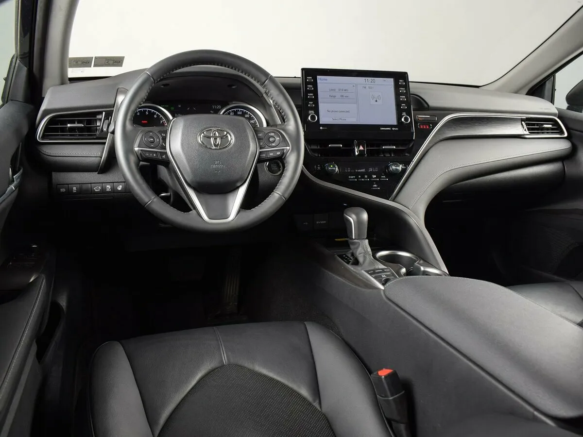 Toyota Camry VIII (XV70) Рестайлинг — фото 5