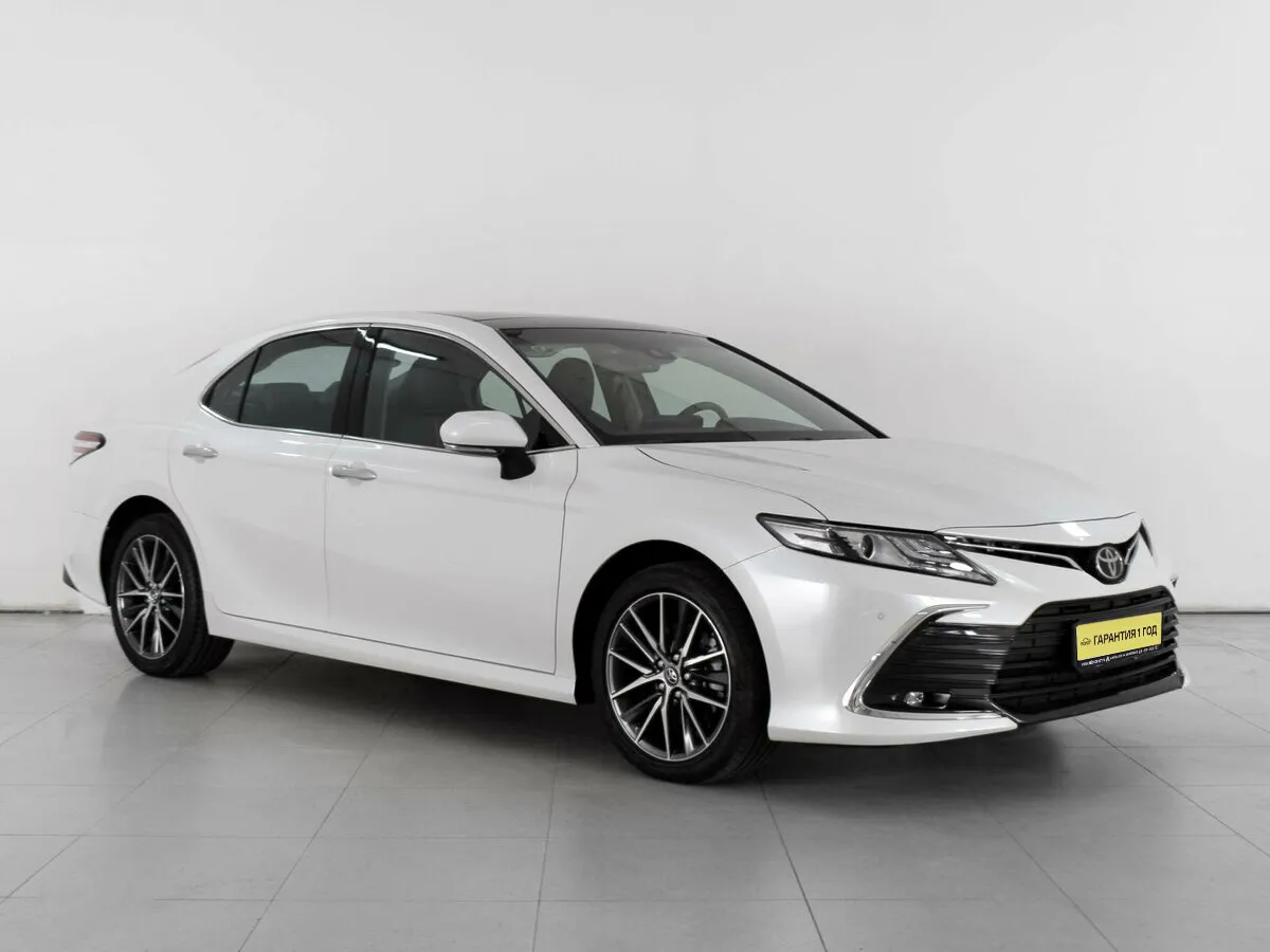 Toyota Camry VIII (XV70) Рестайлинг · Ultimate