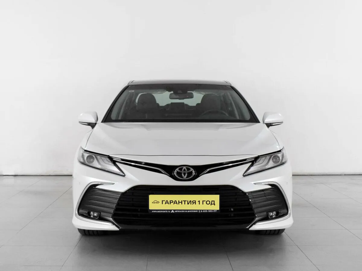 Toyota Camry VIII (XV70) Рестайлинг · Ultimate — фото 3