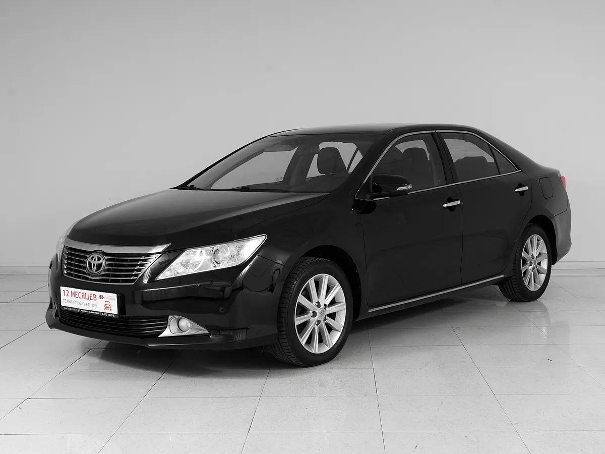 Toyota Camry VII (XV50) · Элеганс Плюс