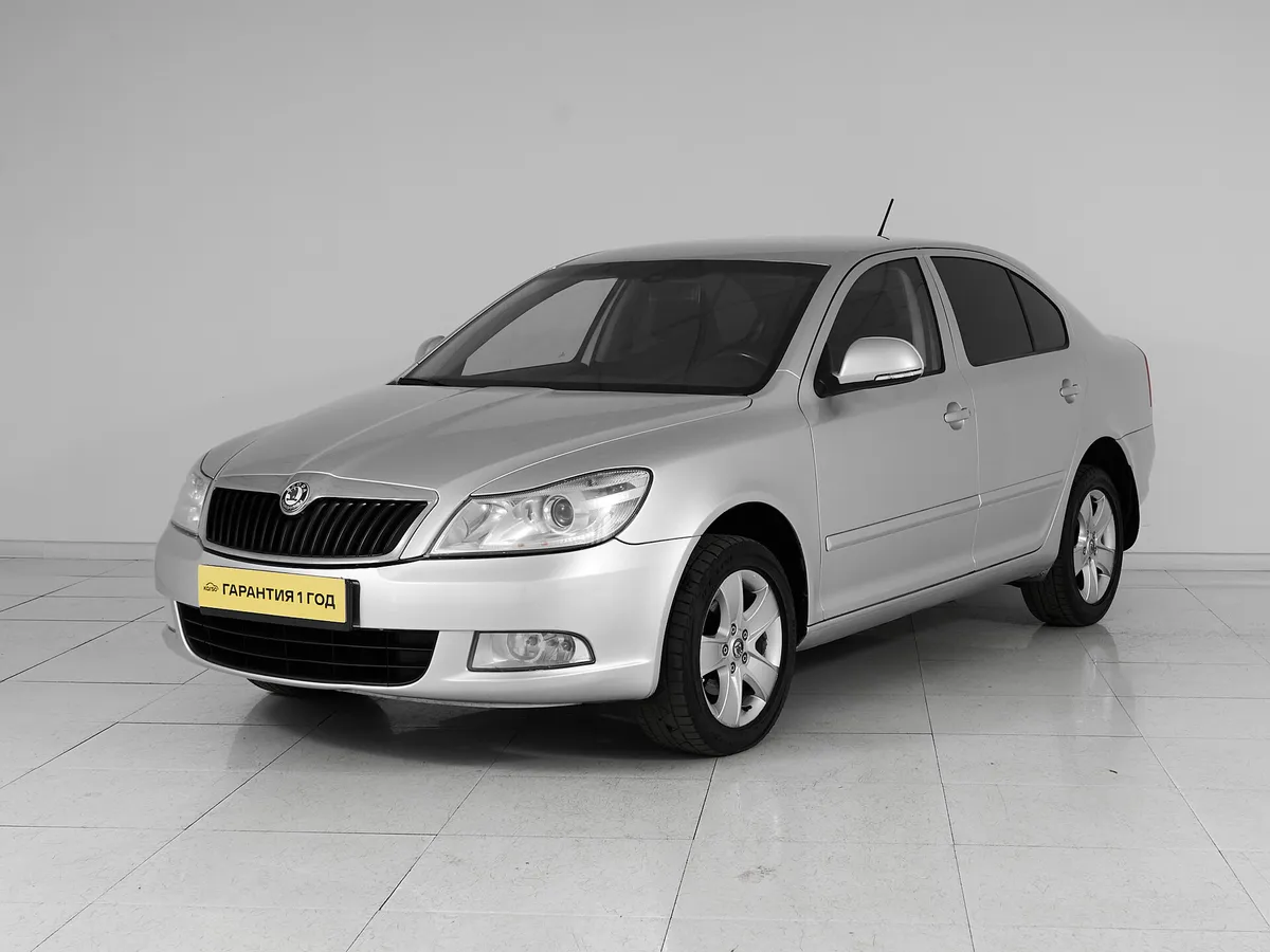 Skoda Octavia II (A5) Рестайлинг · Elegance
