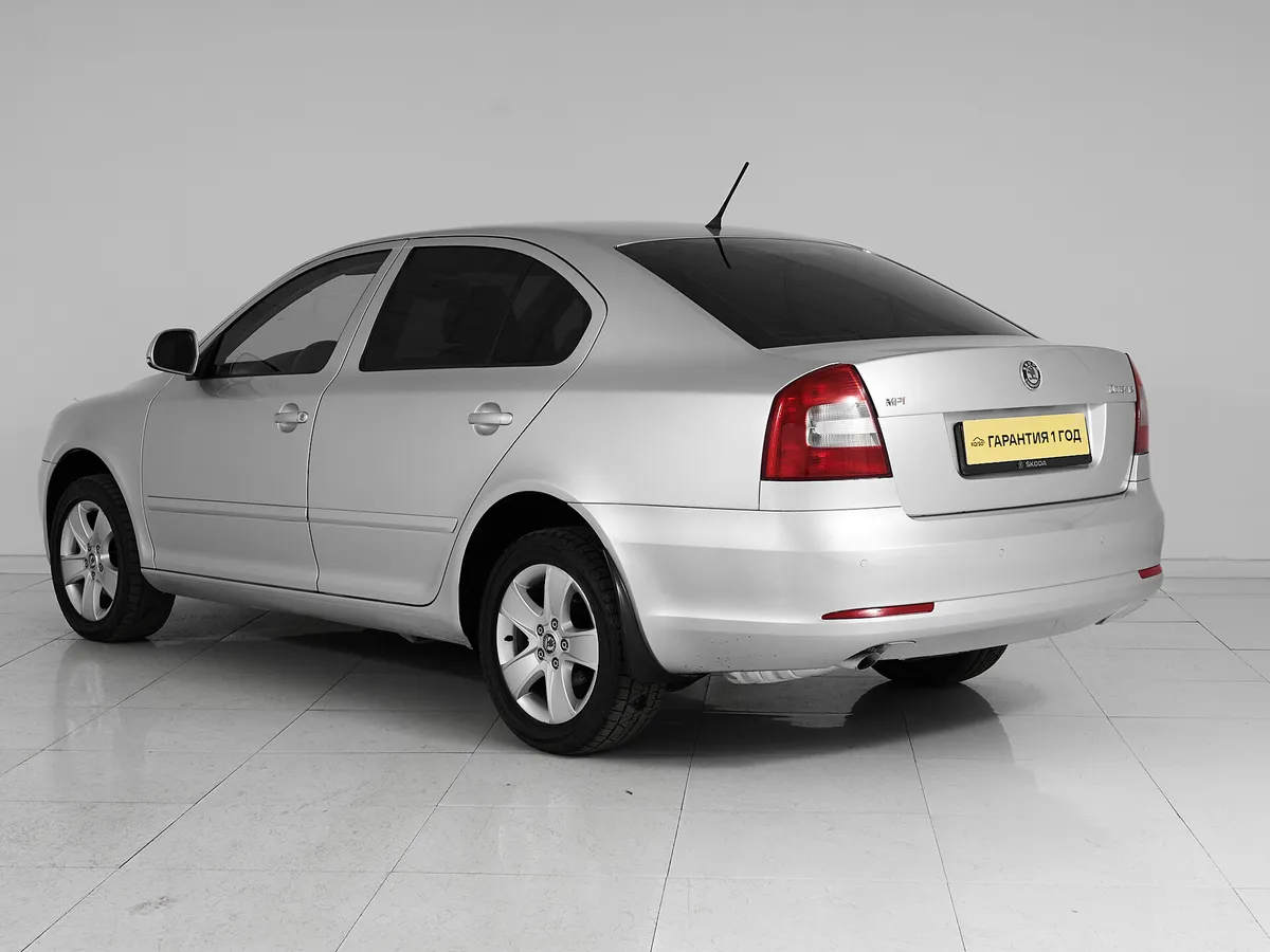 Skoda Octavia II (A5) Рестайлинг · Elegance — фото 4