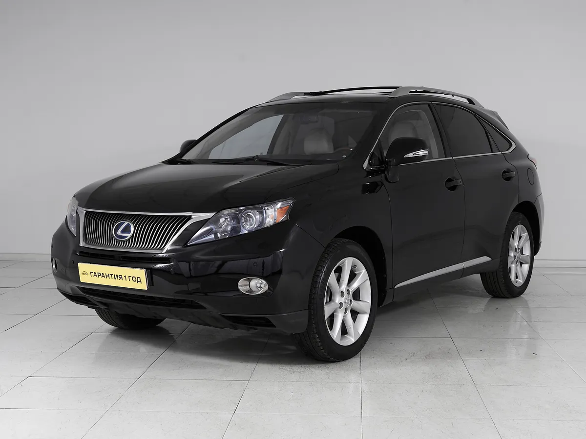Lexus RX II Рестайлинг · Premium