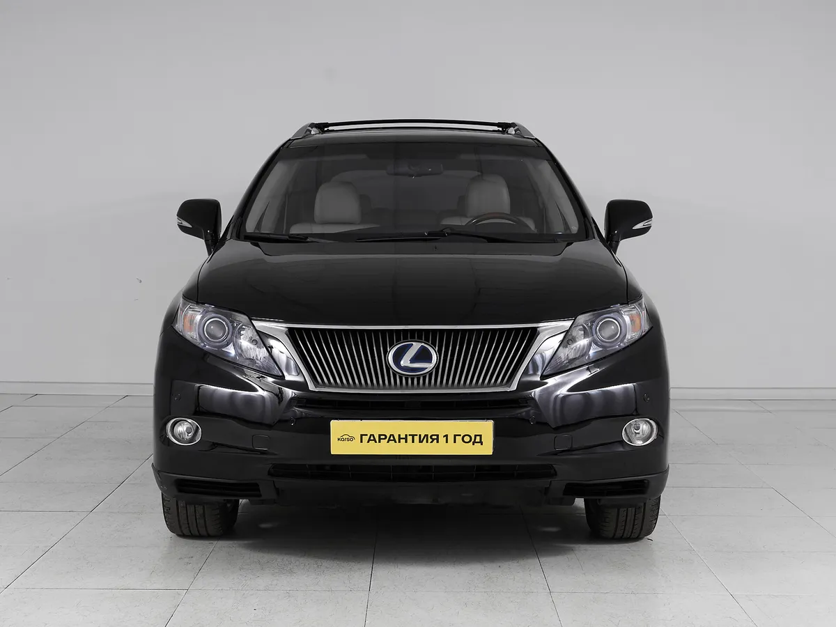 Lexus RX II Рестайлинг · Premium — фото 2