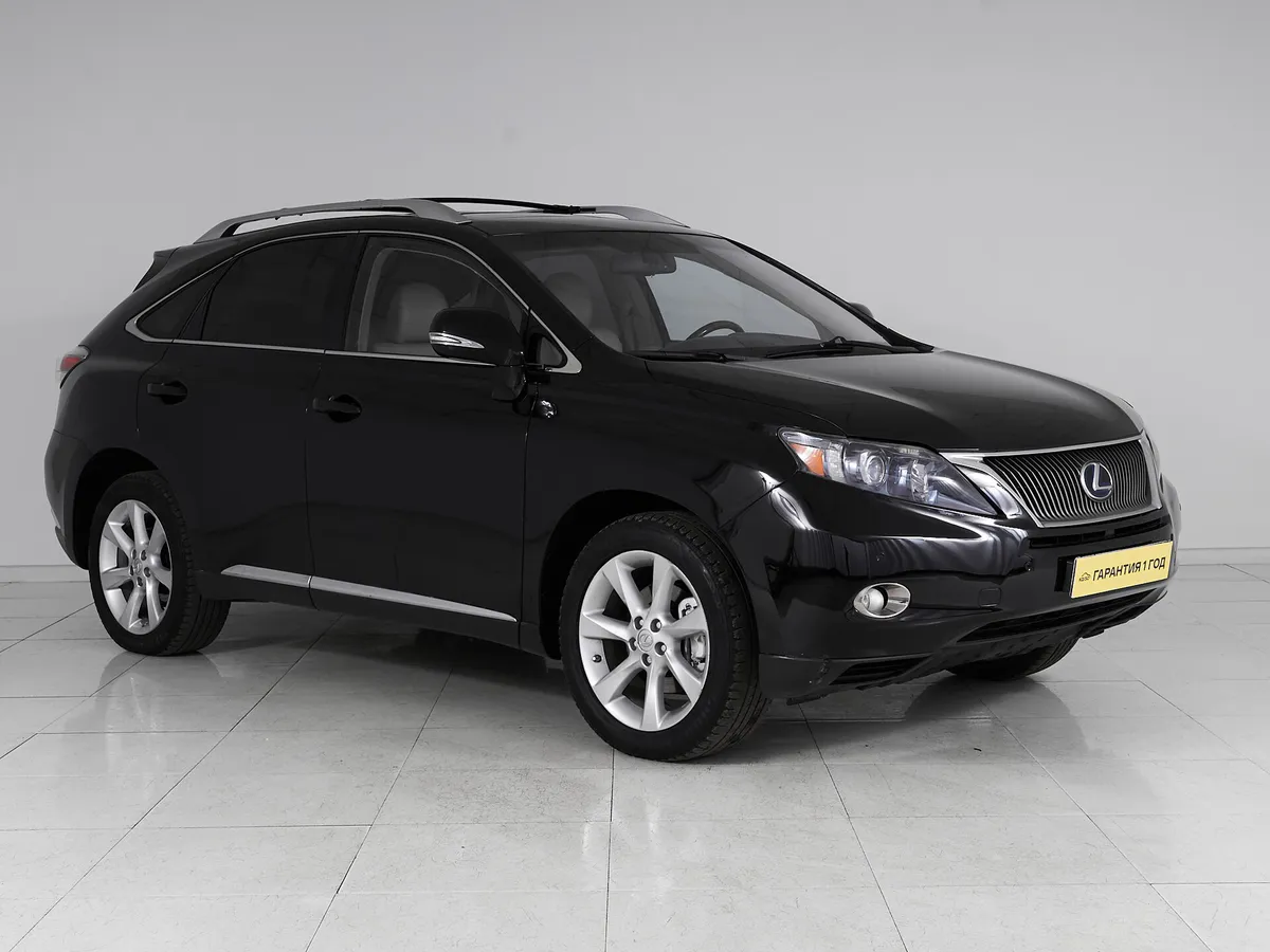Lexus RX II Рестайлинг · Premium — фото 3
