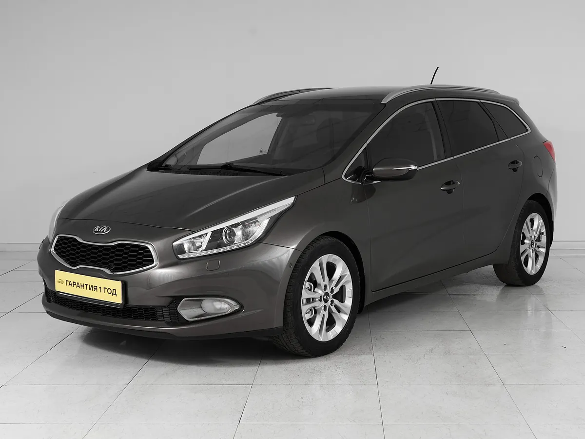 Kia Ceed II · Luxe