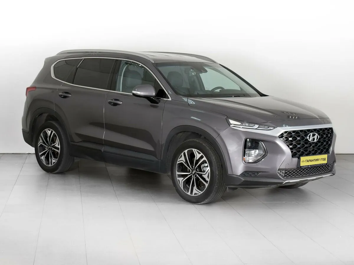 Hyundai Santa Fe IV