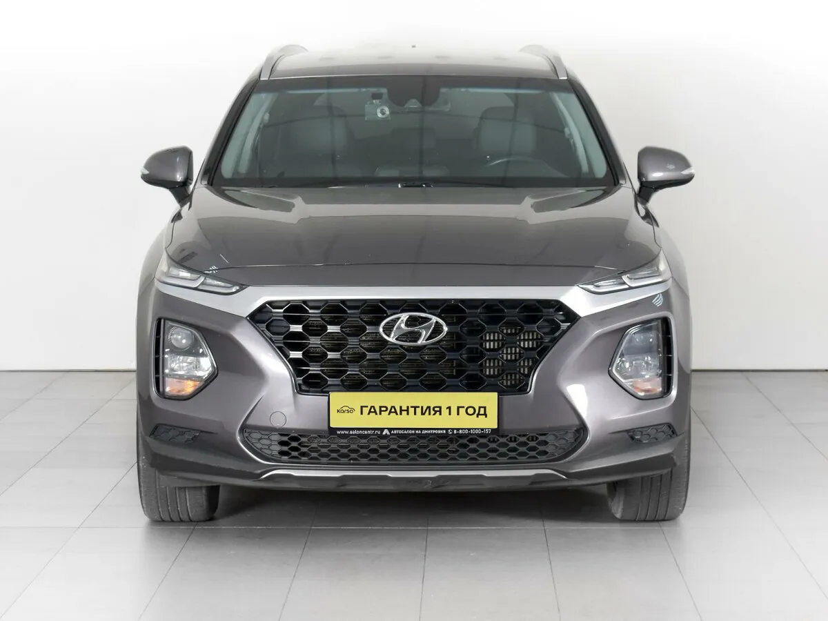 Hyundai Santa Fe IV — фото 2