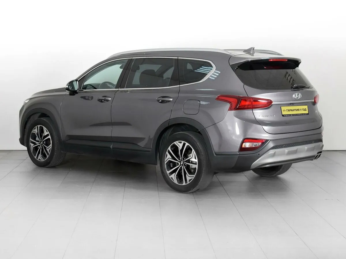 Hyundai Santa Fe IV — фото 3