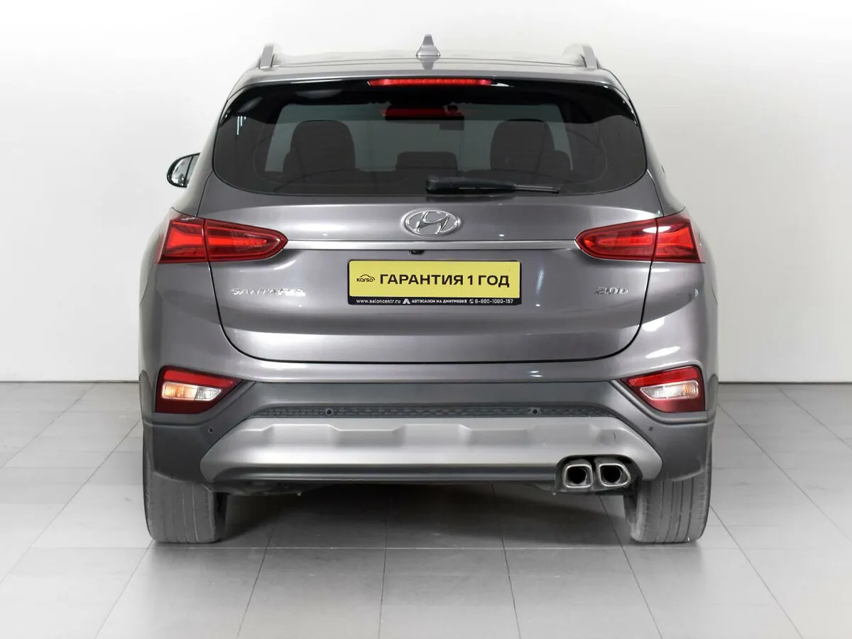 Hyundai Santa Fe IV — фото 4