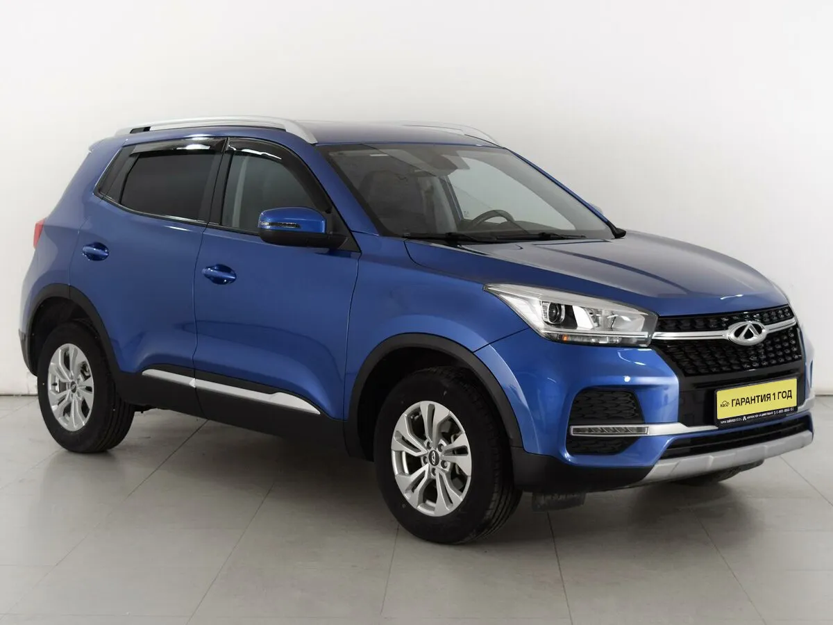 Chery Tiggo 4 I Рестайлинг · Luxury (2020)