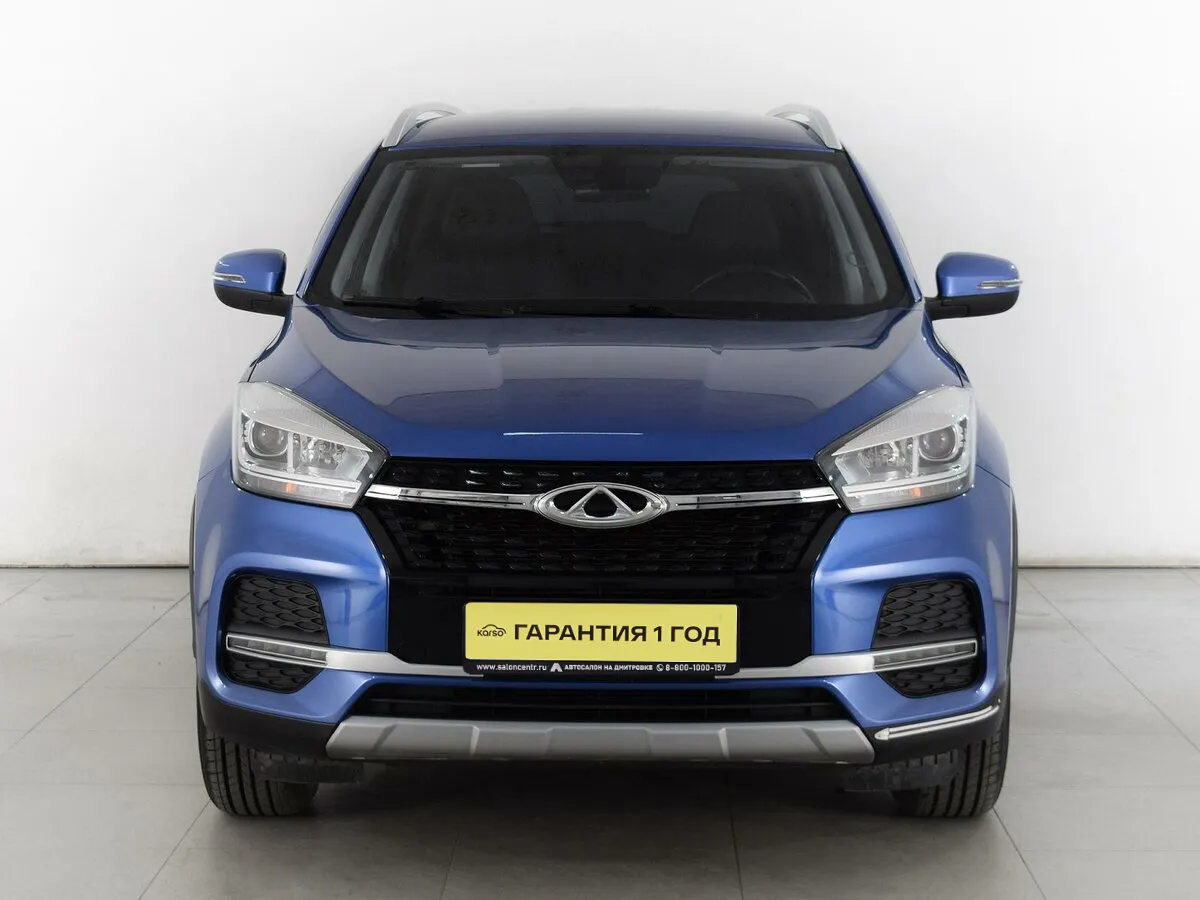 Chery Tiggo 4 I Рестайлинг · Luxury (2020) — фото 2
