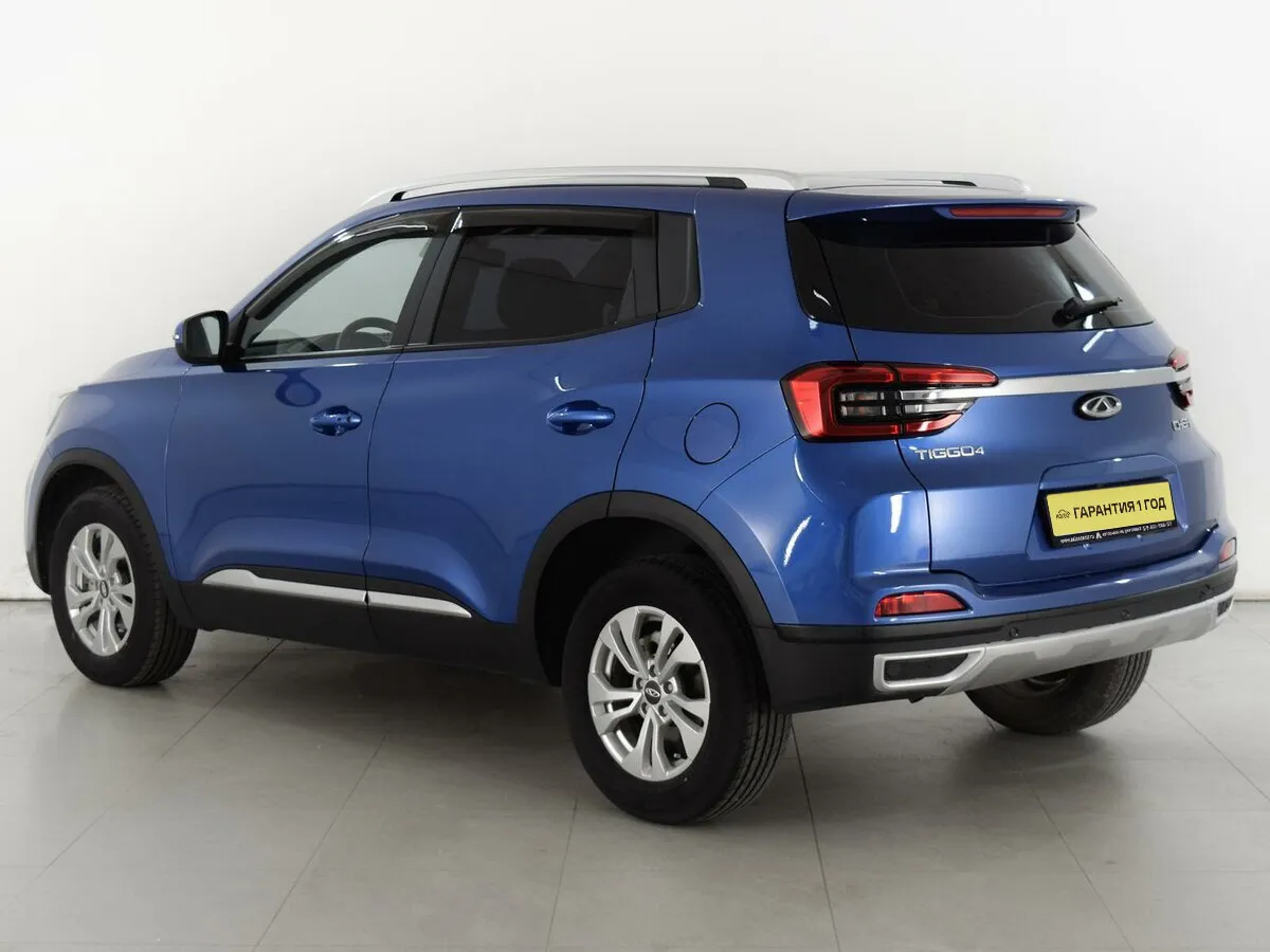 Chery Tiggo 4 I Рестайлинг · Luxury (2020) — фото 3
