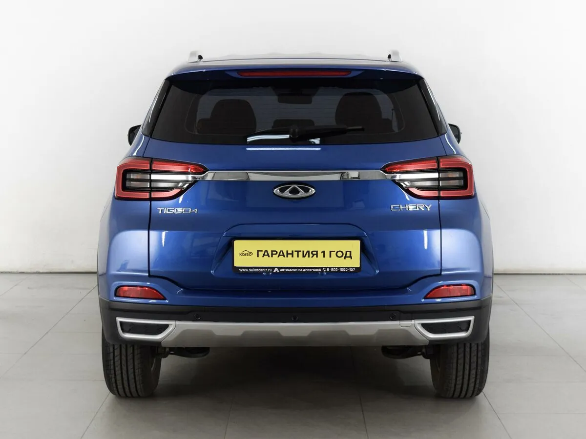 Chery Tiggo 4 I Рестайлинг · Luxury (2020) — фото 4