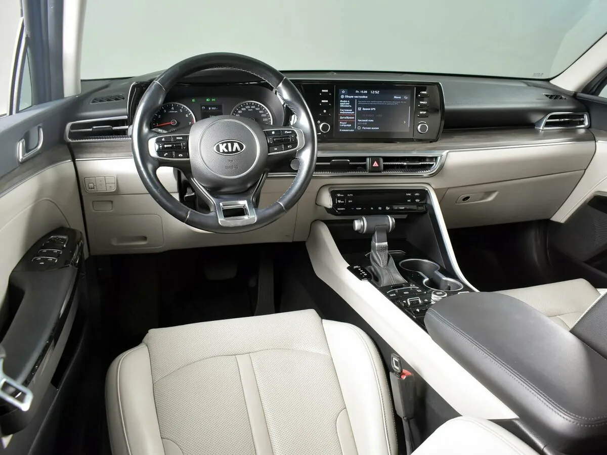 Kia K5 III · Luxe (2020-2021) — фото 5