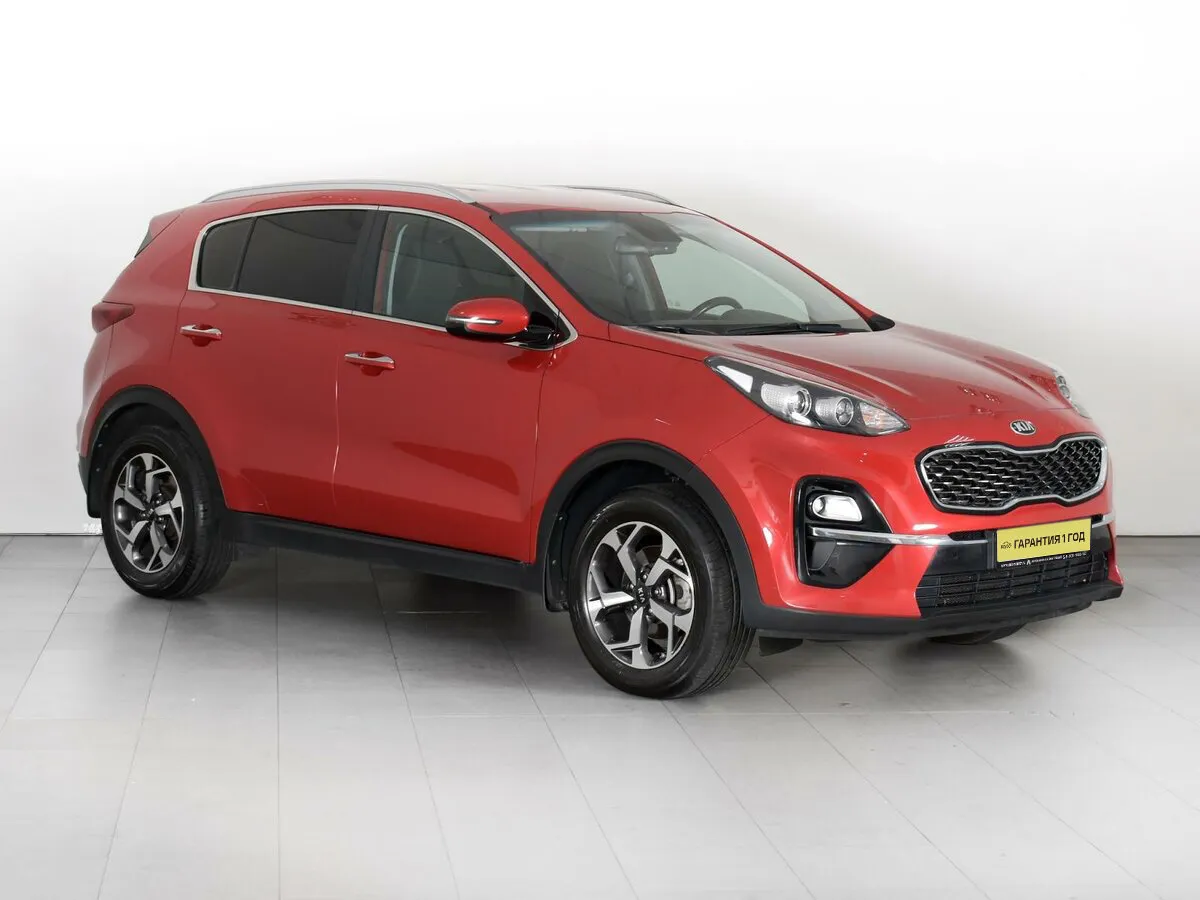 Kia Sportage IV Рестайлинг · Comfort