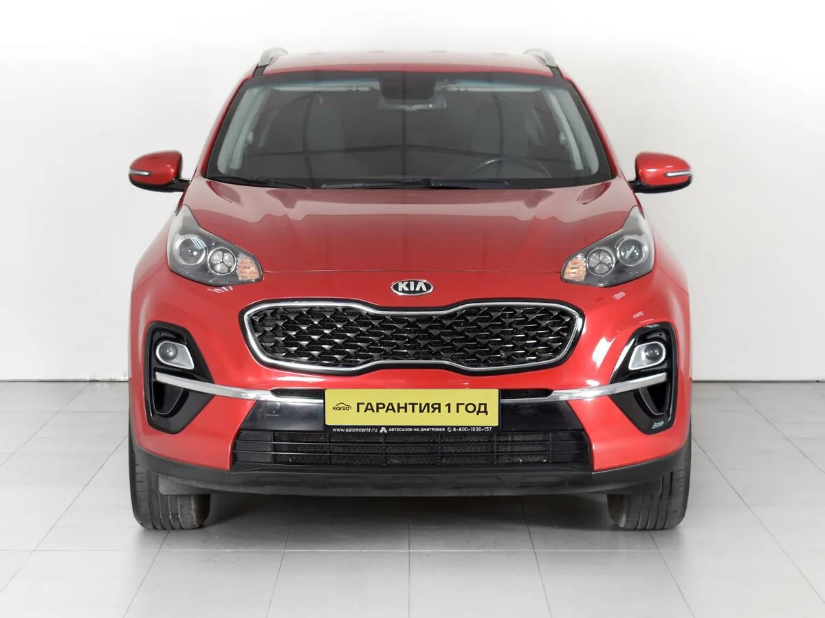 Kia Sportage IV Рестайлинг · Comfort — фото 2