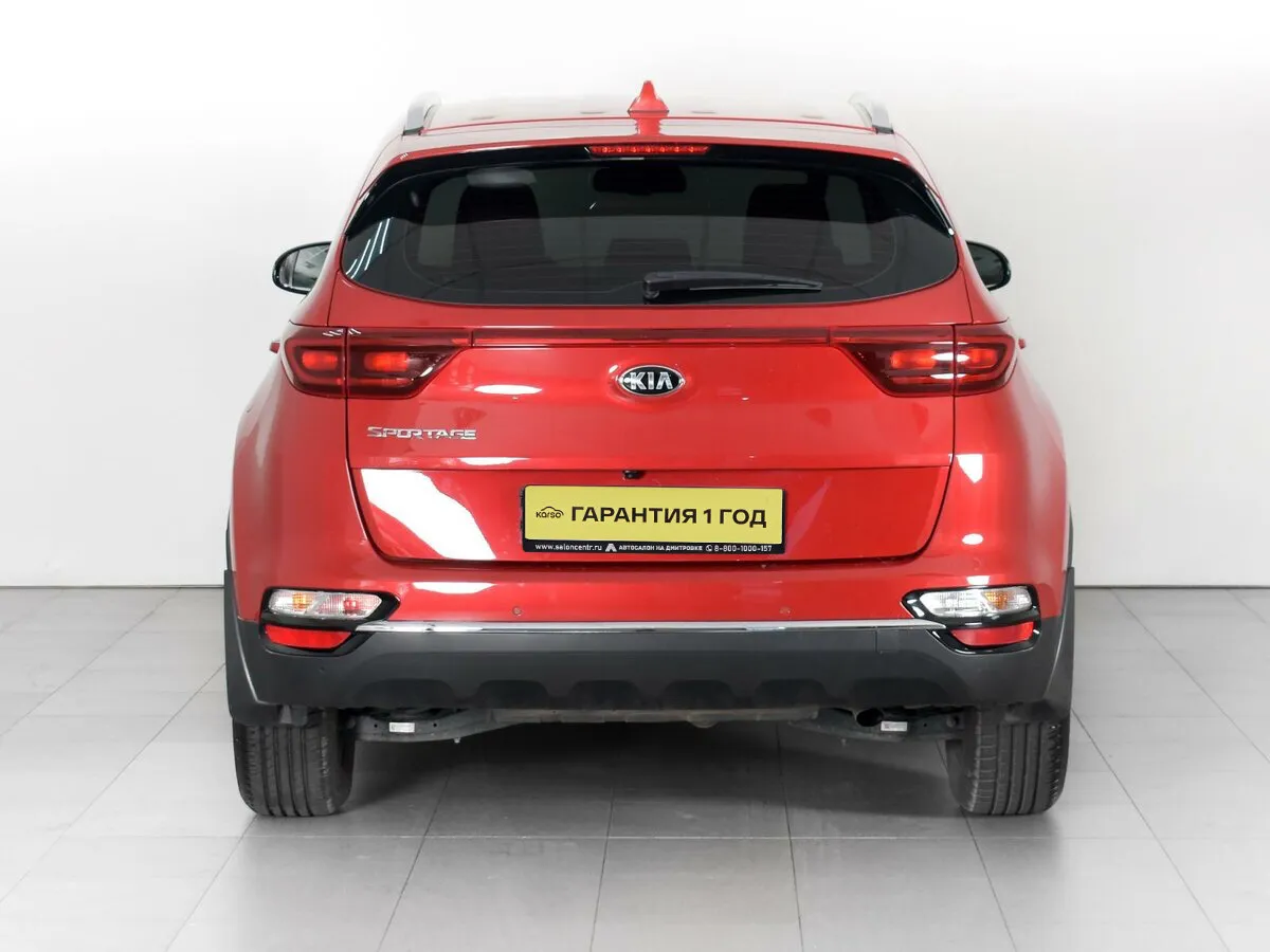 Kia Sportage IV Рестайлинг · Comfort — фото 4