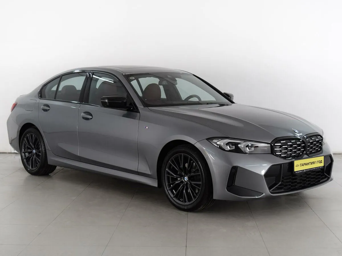 BMW 3 серии VII (G2x) Рестайлинг