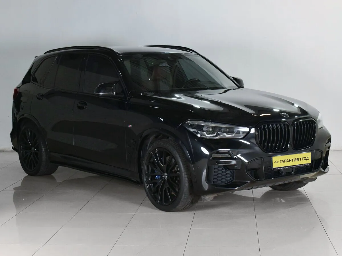 BMW X5 IV (G05/G18) · xDrive25d
