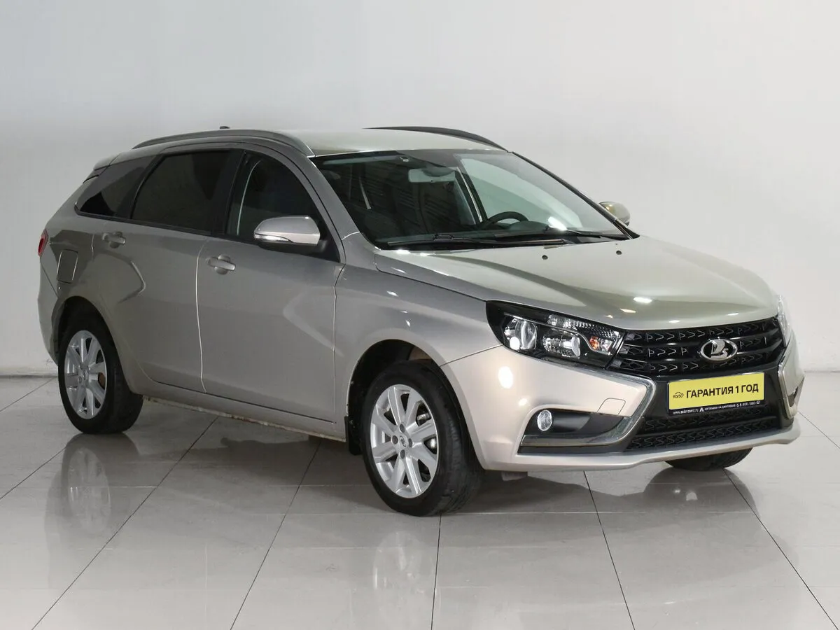 Lada (ВАЗ) Vesta I · Comfort (2017-2019)
