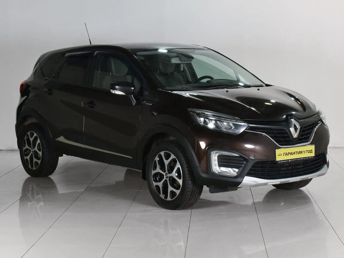 Renault Kaptur I · Drive