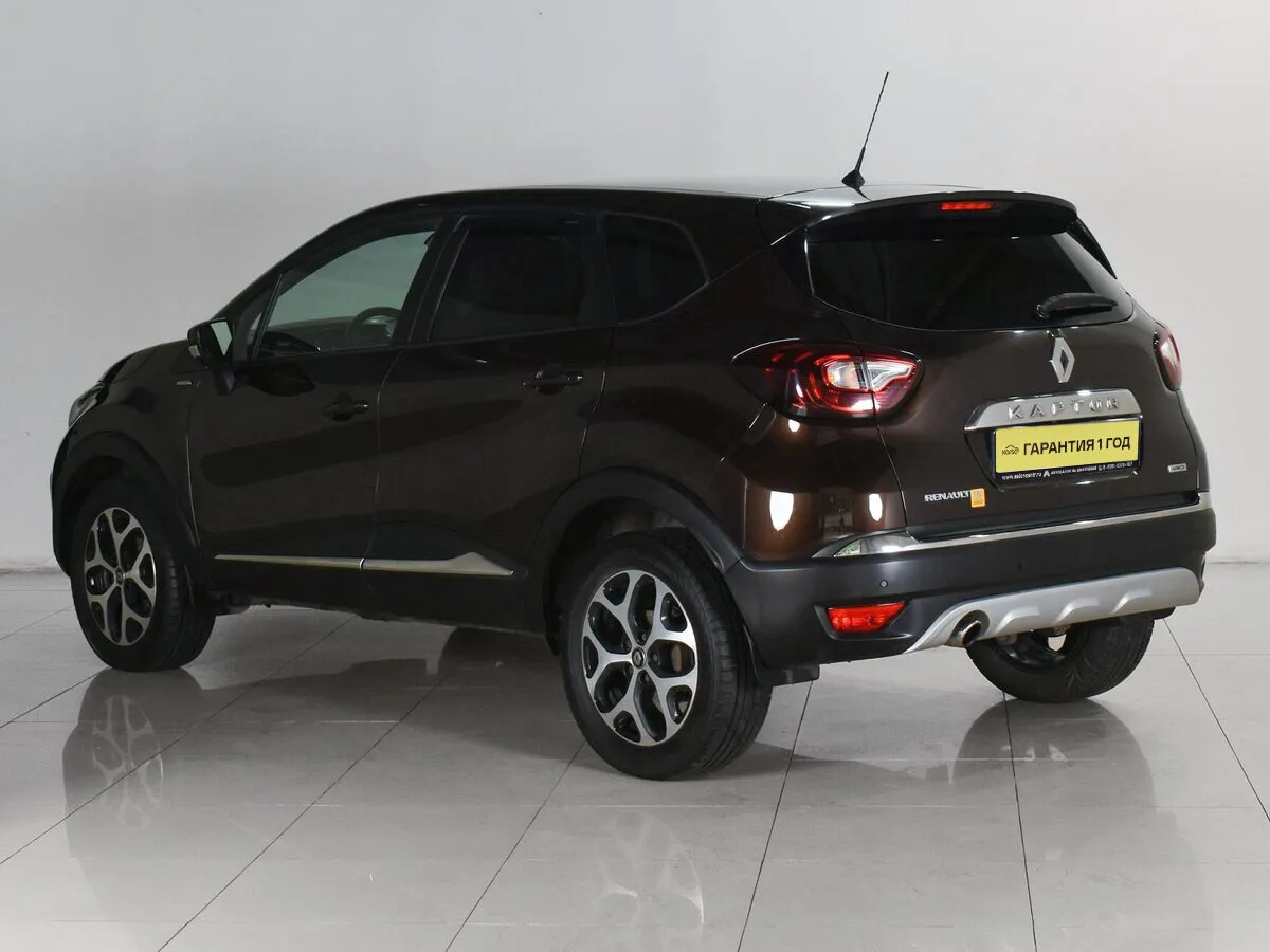 Renault Kaptur I · Drive — фото 2