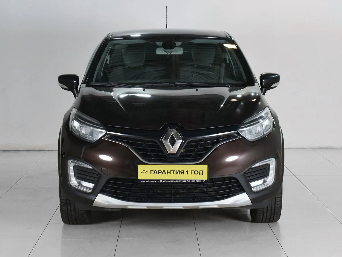 Renault Kaptur I · Drive — фото 3