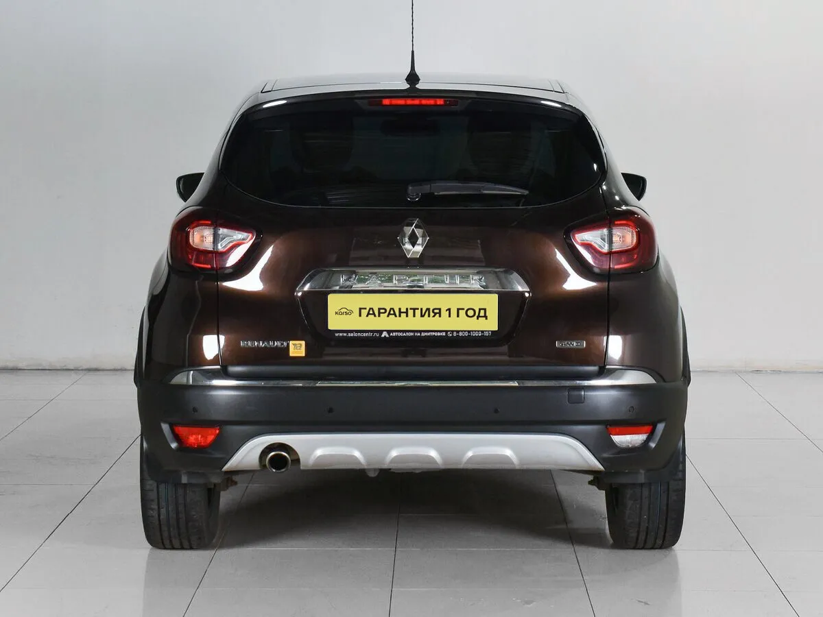 Renault Kaptur I · Drive — фото 4