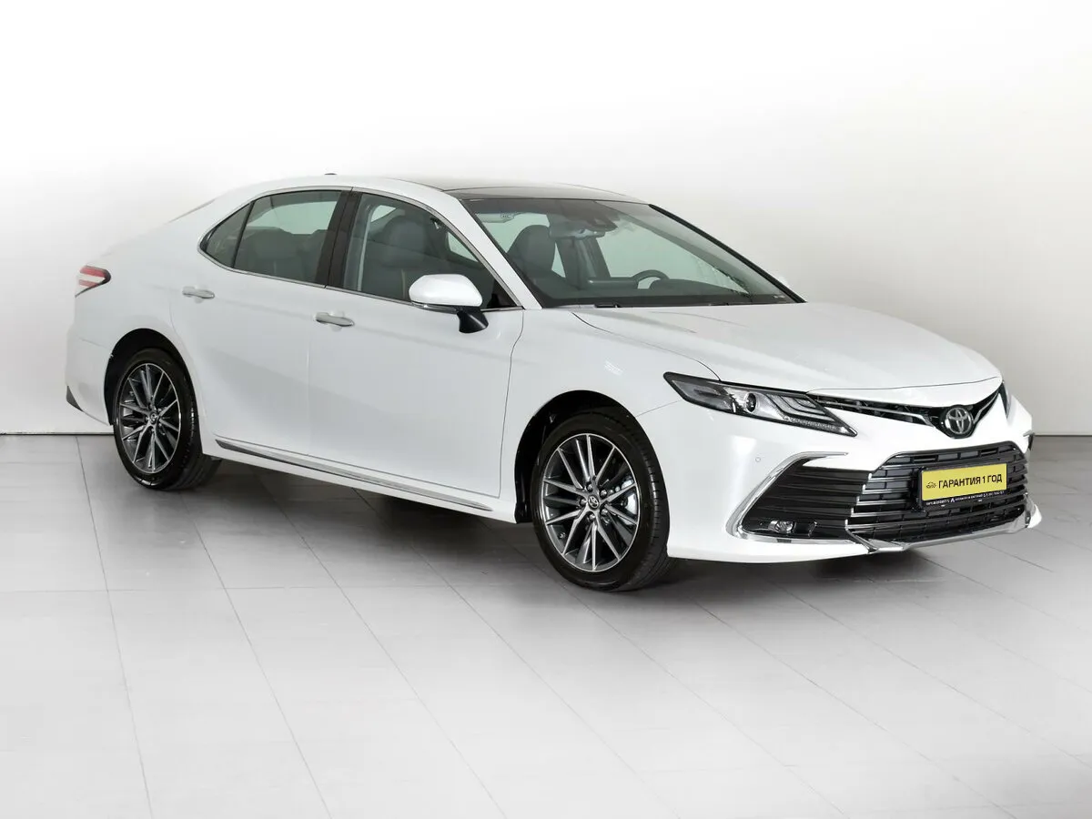 Toyota Camry VIII (XV70) Рестайлинг · Престиж